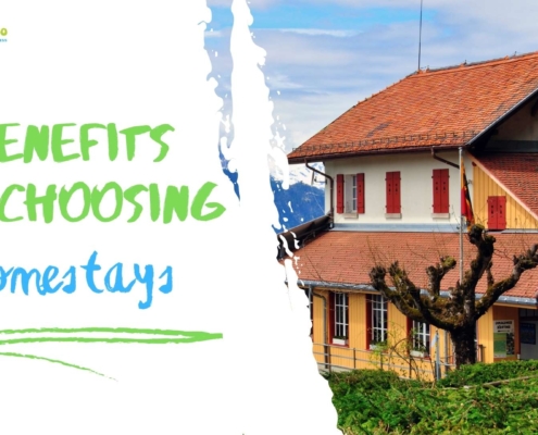 BENEFITS OF CHOOSING HOMESTAY